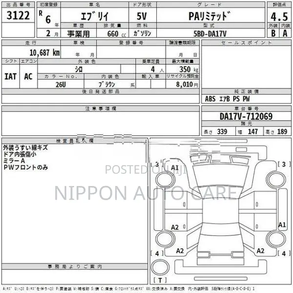 Suzuki Every PA 2024