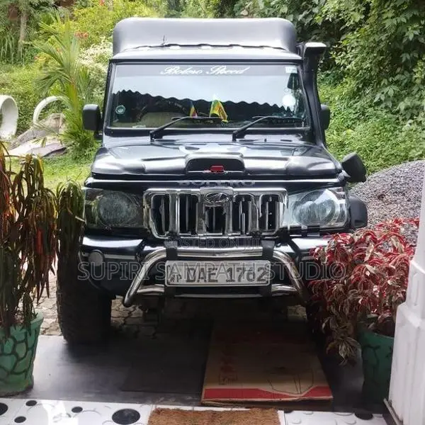 Mahindra Bolero 2016
