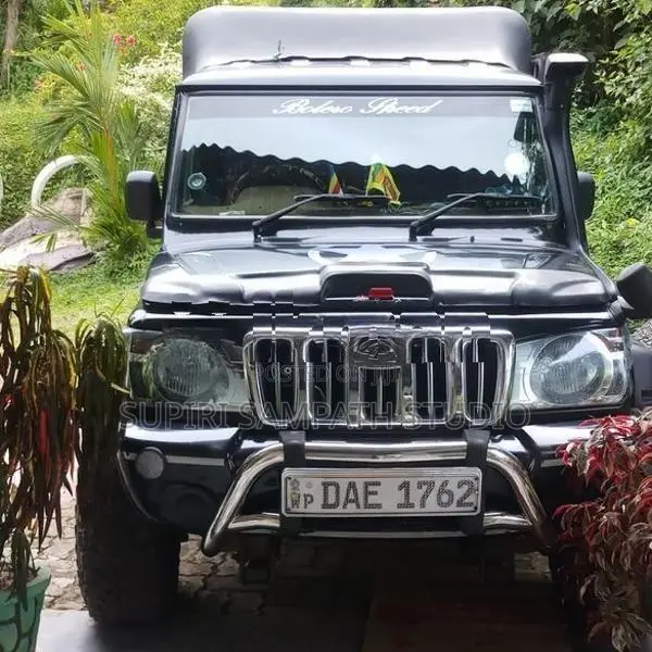 Mahindra Bolero 2016