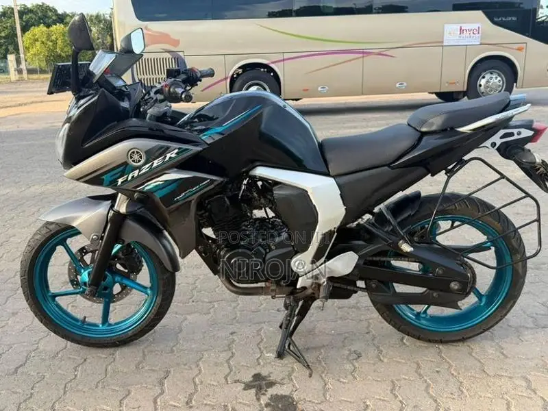 Yamaha Fazer 2017