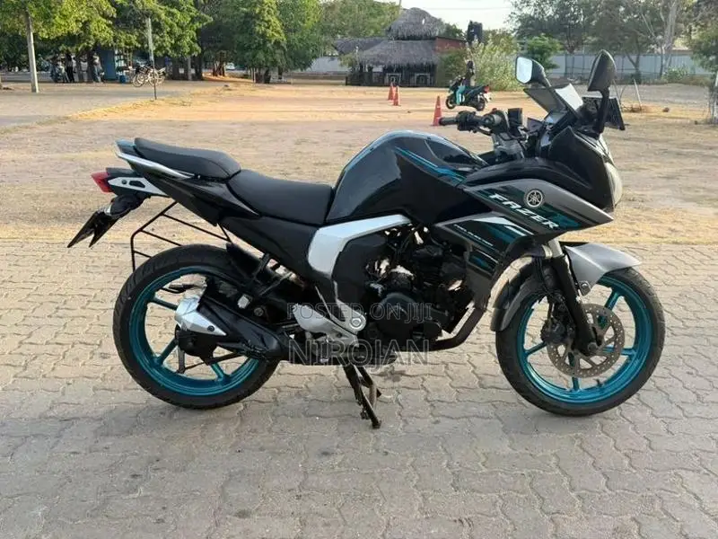Yamaha Fazer 2017