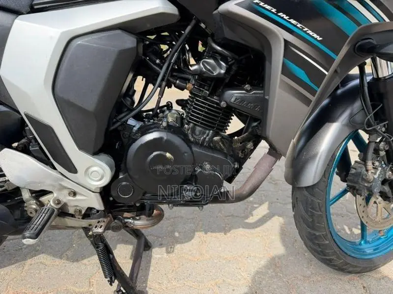 Yamaha Fazer 2017