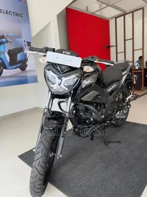 TVS Raider 125 Black New 2026