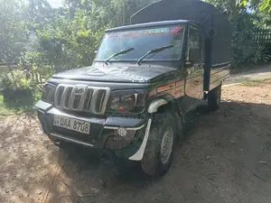 Mahindra Bolero 2015