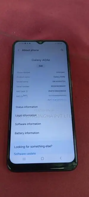 Samsung Galaxy A04e (Used)