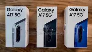 Samsung Galaxy A17 5G|8GB|256GB (Brand New)