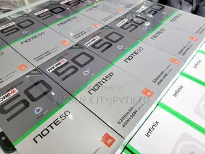 Infinix Note 50 256GB 8GB (Brand New)