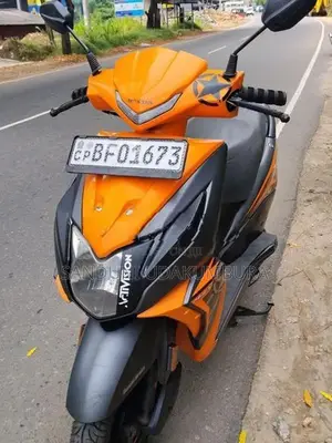 Honda Dio 2017