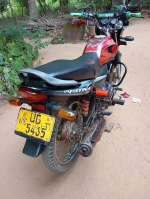 Bajaj Platina 100 2007