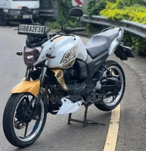Yamaha FZ S 2014