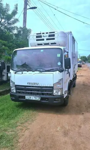 Isuzu Elf Freezer 2011