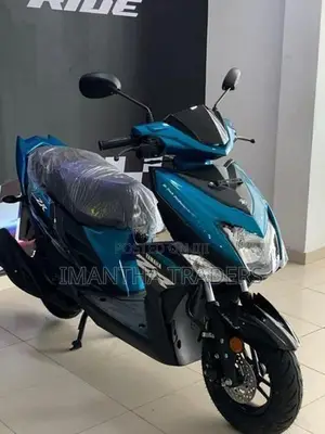 Yamaha Ray ZR 125 Street Rally 2026