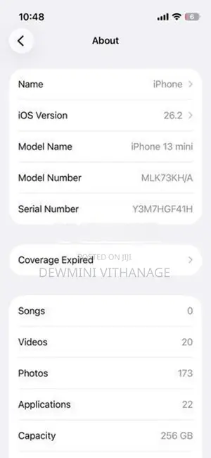 Apple iPhone 13 mini 256GB (Used)