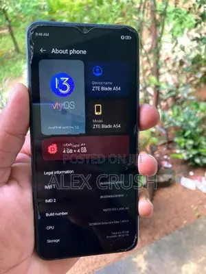 ZTE Blade A54 (Used)