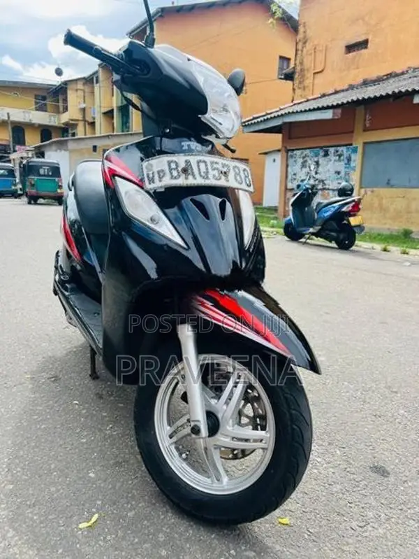 TVS Wego 110 2014 2013