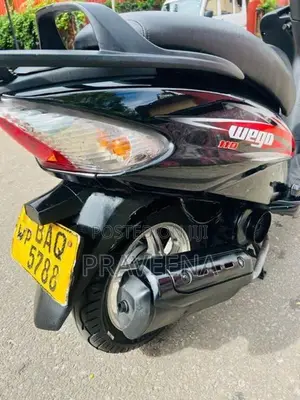 TVS Wego 110 2014 2013