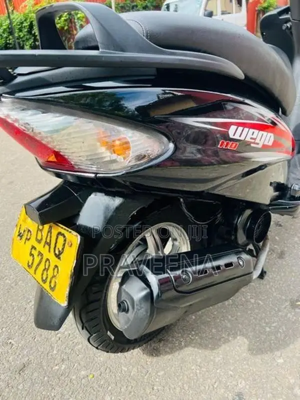 TVS Wego 110 2014 2013