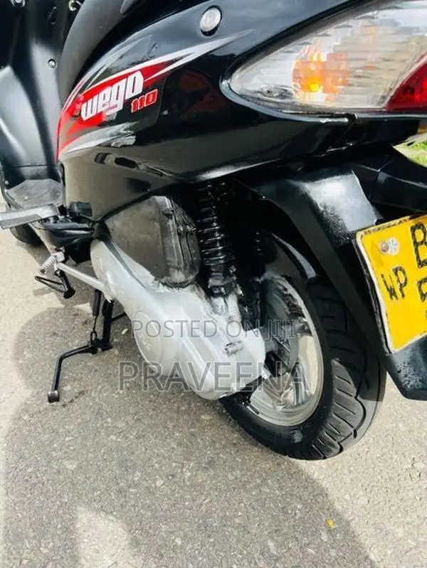 TVS Wego 110 2014 2013