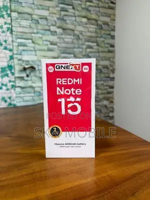 Xiaomi Redmi Note 15 8GB 256GB (Brand New)