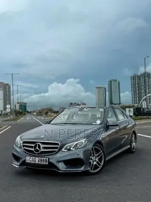 Mercedes Benz E300 2015