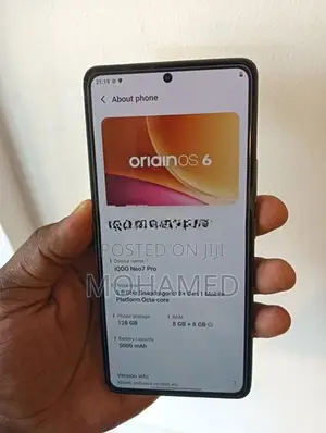 iqoo Neo 7 Pro (Used)