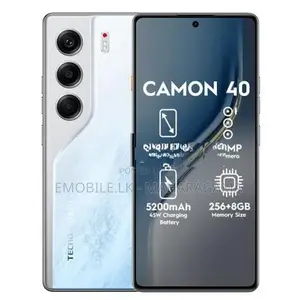 Tecno Camon 40 8GB|256GB (Brand New)