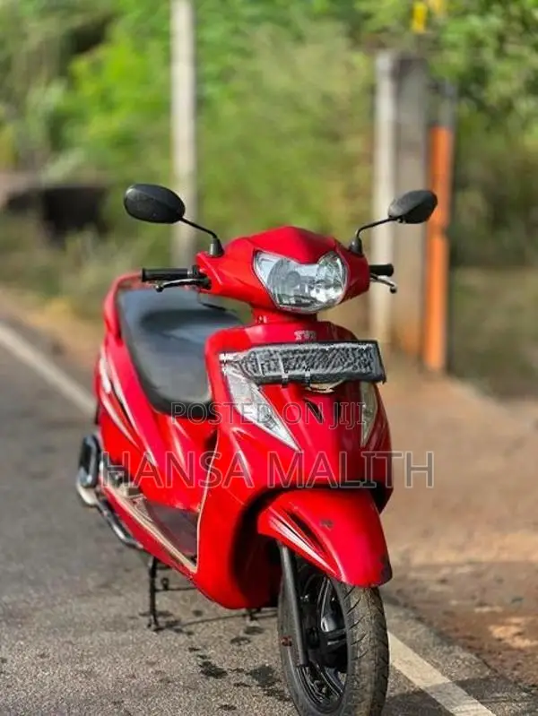 TVS Wego 2017