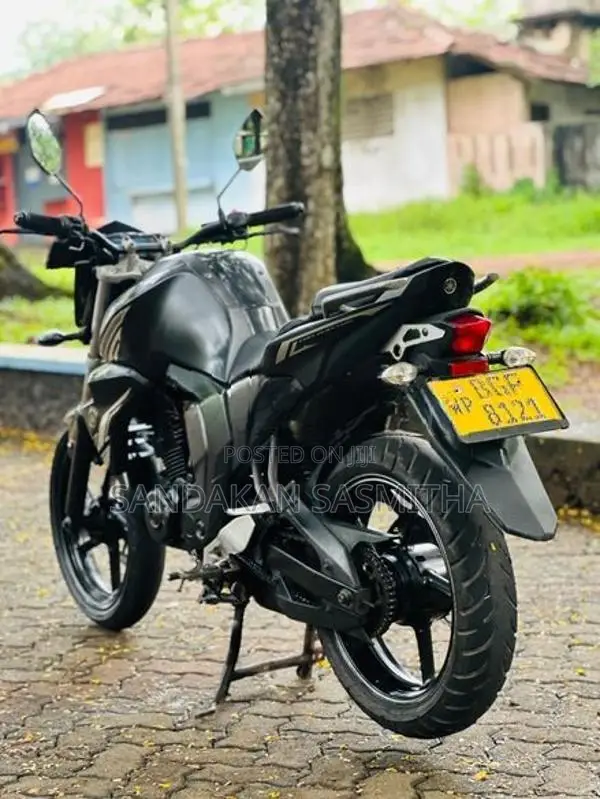 Yamaha FZ S 2018