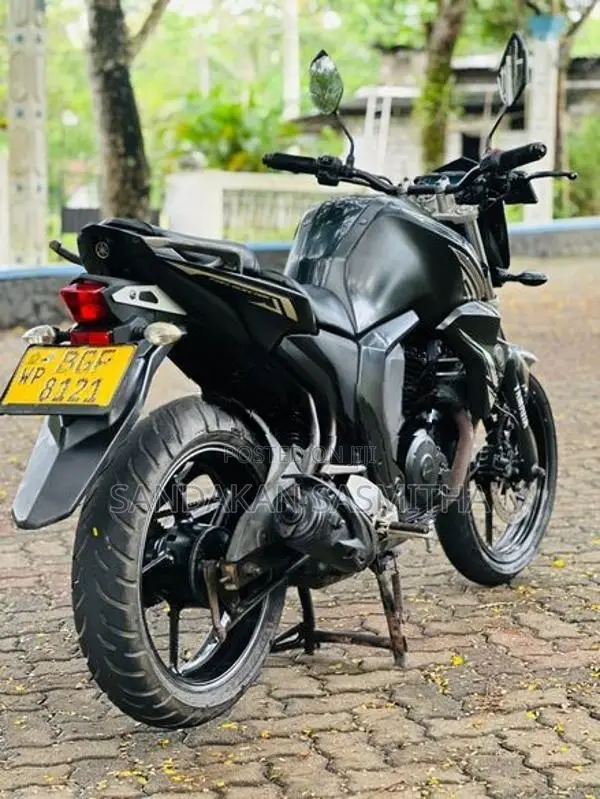 Yamaha FZ S 2018