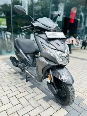 Honda Dio 2018