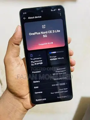 OnePlus Nord CE 3 Lite (Used)