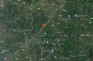 39P Commercial Land for sale facing Colombo - Kandy road in Imbulgoda