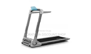 Quantum Fitness Treadmill Black Frame 100kg Maximum User Weight