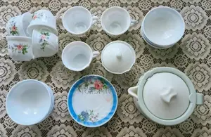 Tea Set with Soup Bowl