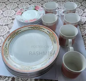 Dinnerware Set Milk Cups 24