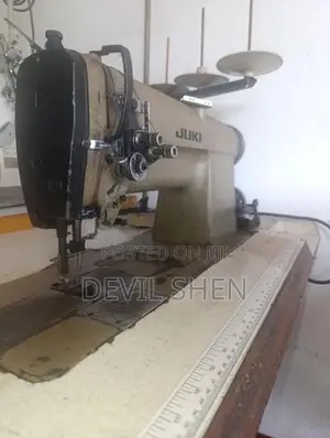 Lh 515 Double Needle Sewing Machine