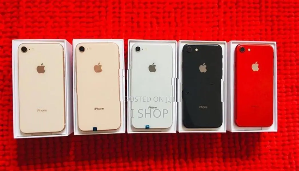 Apple iPhone 8 Full Set-USA (Used)