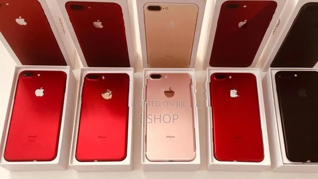 Apple iPhone 7 Plus 128GB Full Set USA (Used)