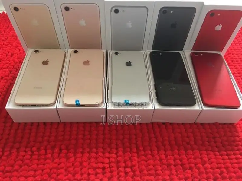 Apple iPhone 8 Full Set-USA (Used)