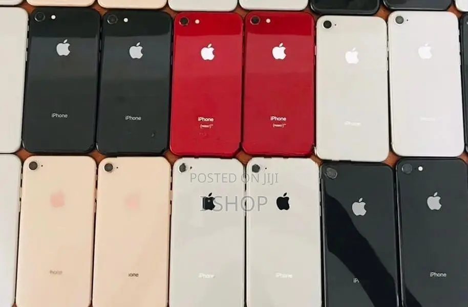 Apple iPhone 8 Full Set-USA (Used)