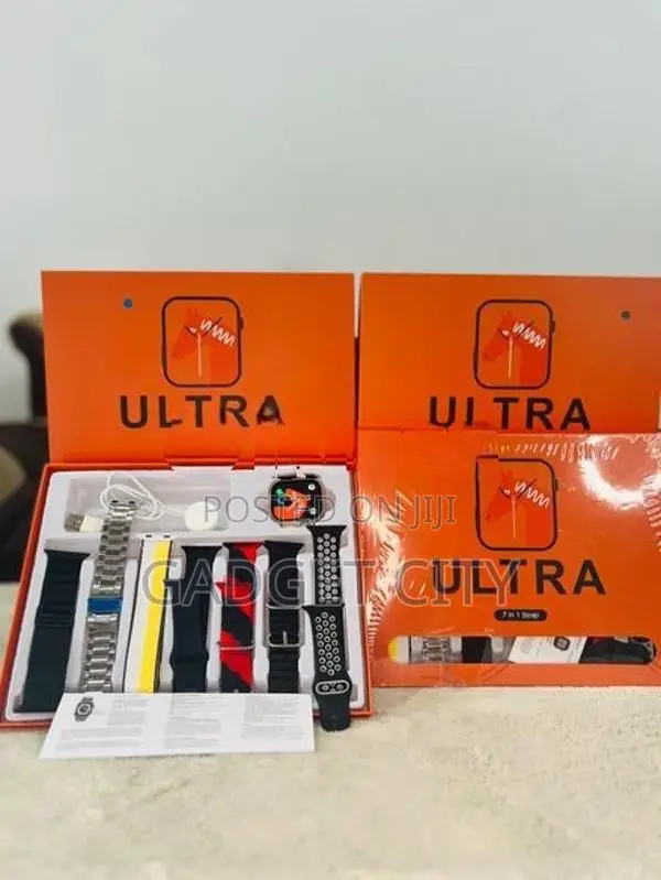 7 in 1 ULTRA Smart Watch