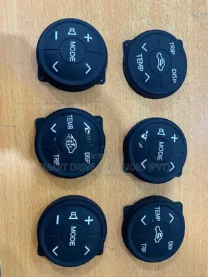 Toyota Multifunction Button - 2pcs