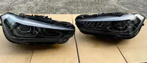 BMW X1 Headlights