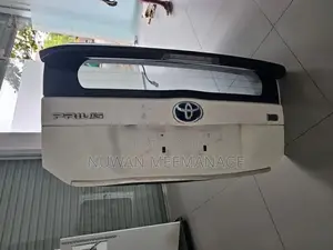 Toyota Prius W30 Dicky Door