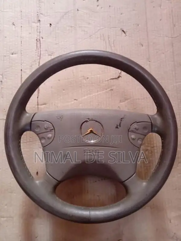 Benz W210 Facelift Multifunction Steering Wheel