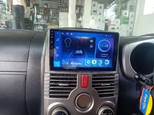 Toyota Rush Android Car Player With Panel 9 Inch