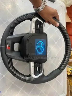 120 Prado GR Steering Wheel