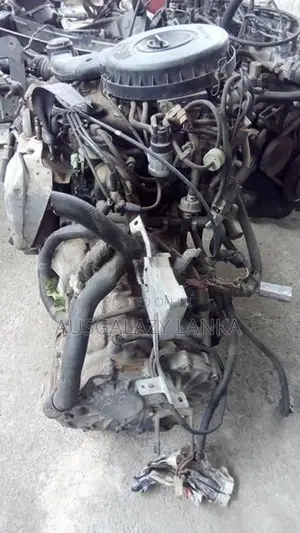 Daihatsu Charade Engine