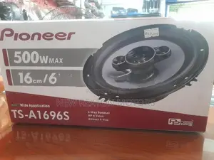 Pioneer Car Speaker 6" Ts-A1696 S