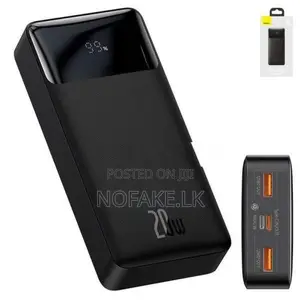 Baseus Bipow New Version 25W 20000Mah Fast Charge Power Bank